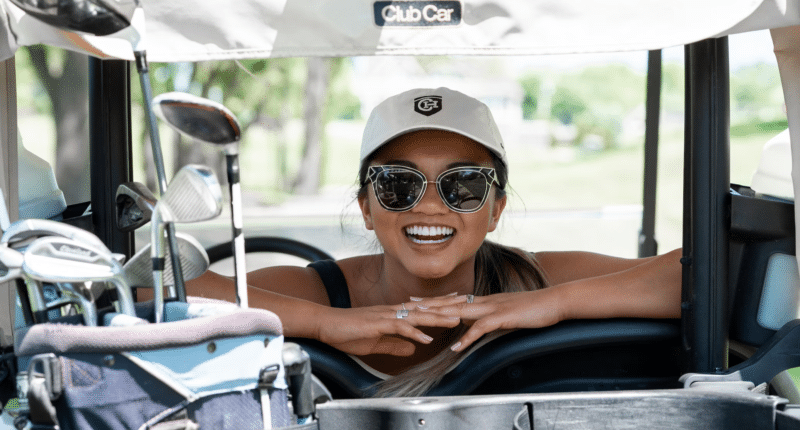 Golf Cart Organizer Tray